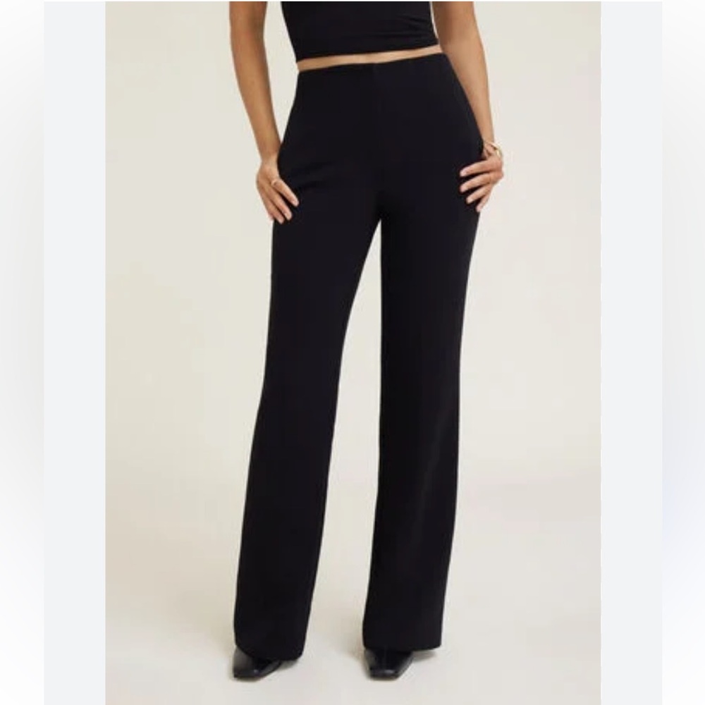 Dynamite Women's dressy Black Wide Leg Pants size 8 - work or formal